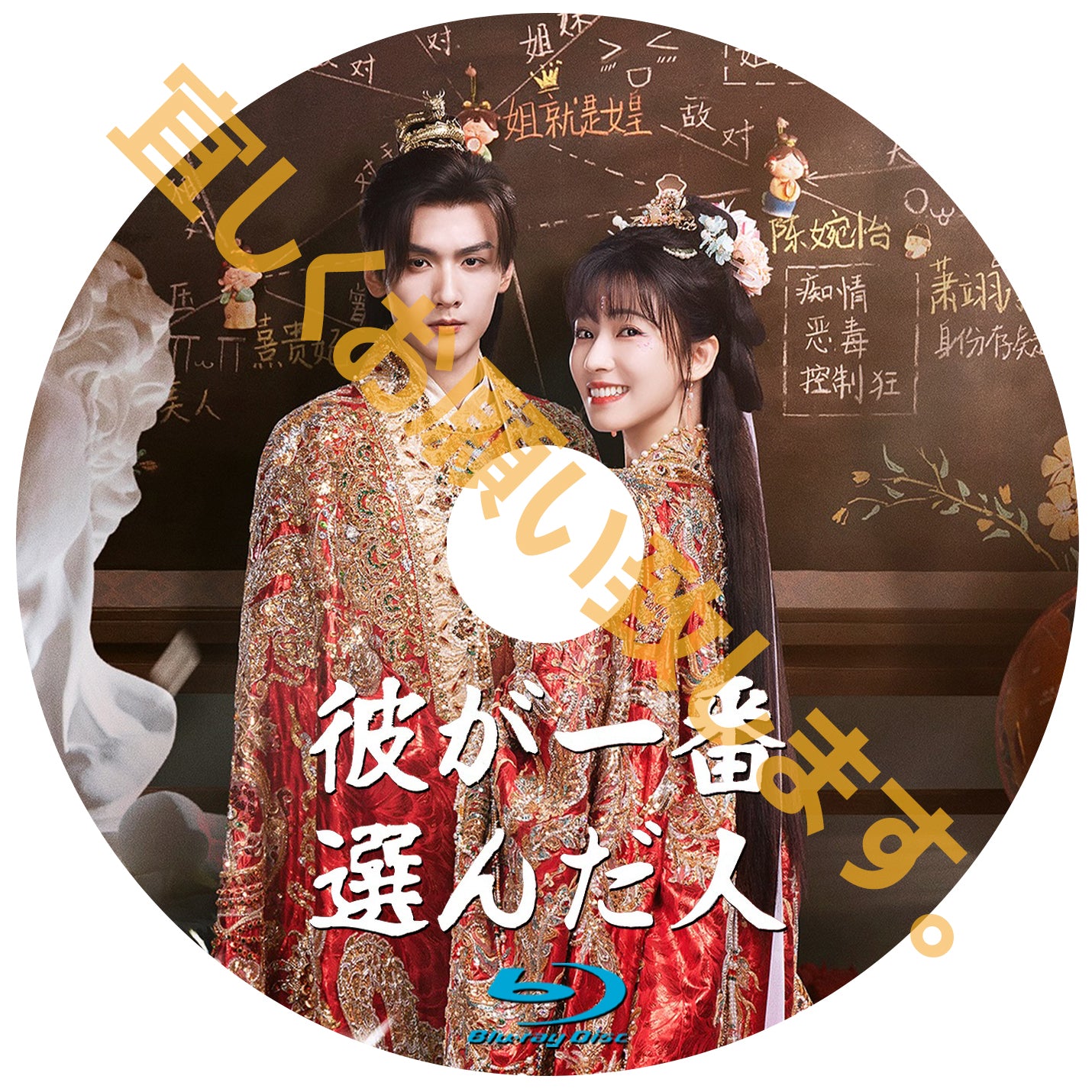 C806. 彼が一番選んだ人