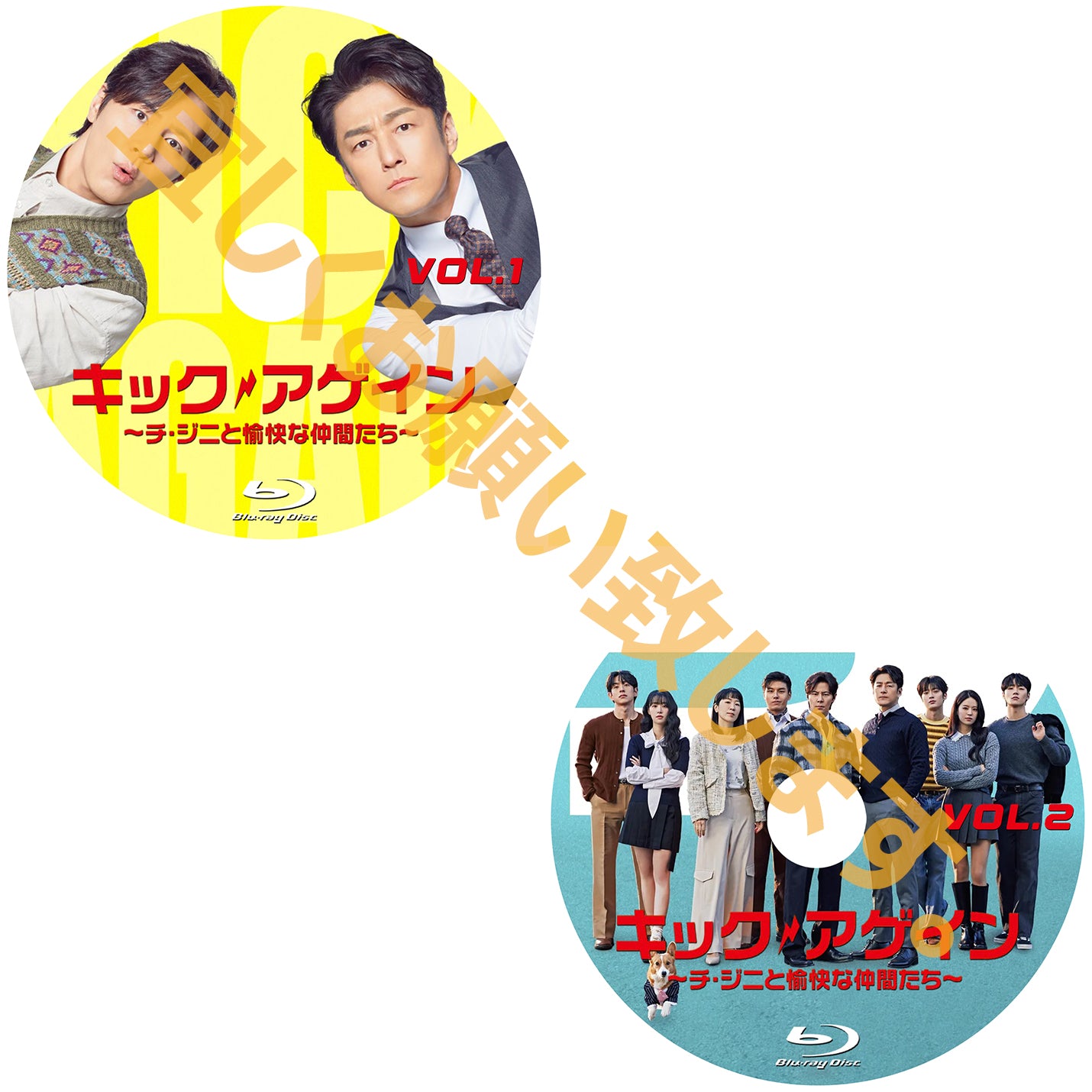 1085. キック・アゲイン~チ・ジニと愉快な仲間たち~