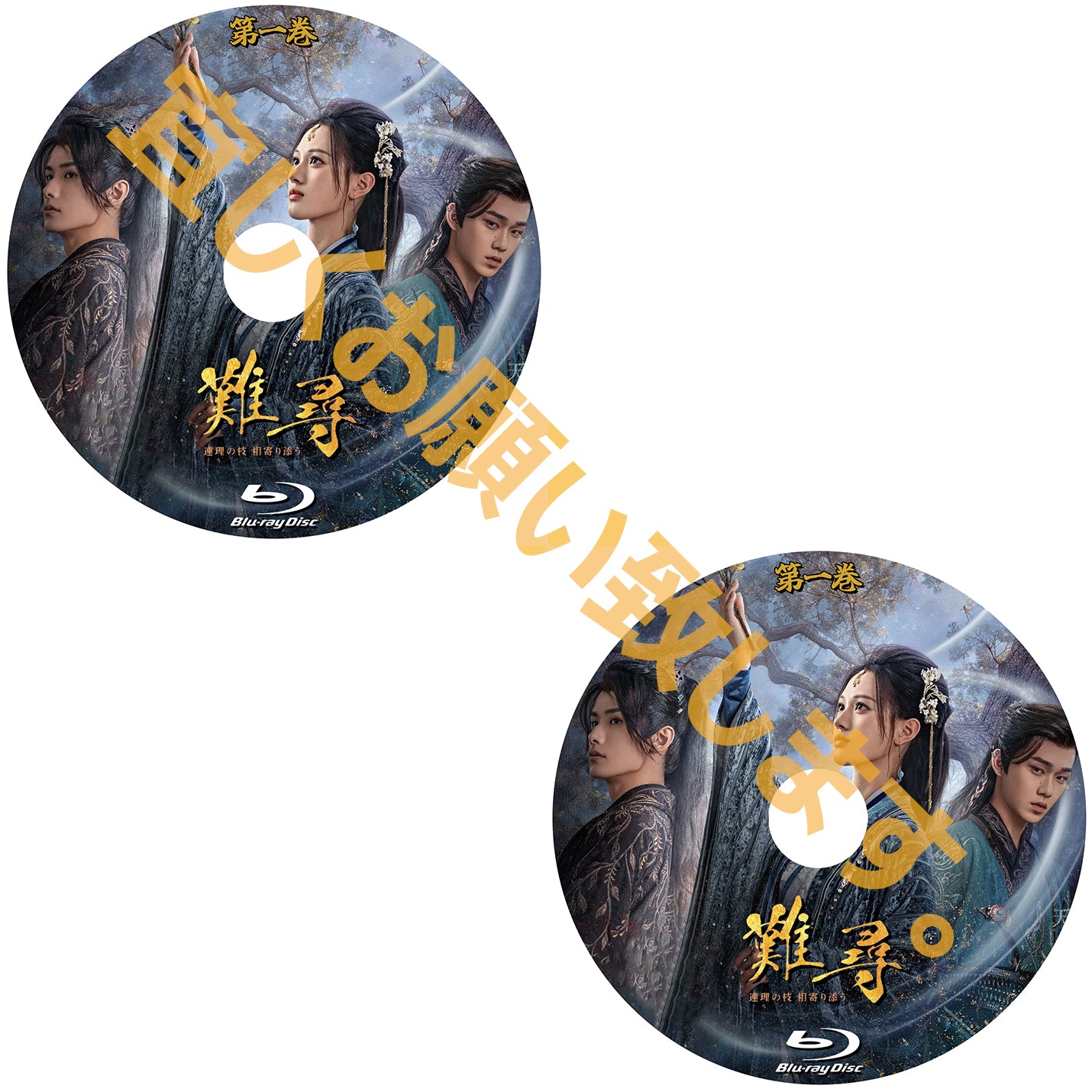 C602. 難尋~連理の枝 相寄り添う~