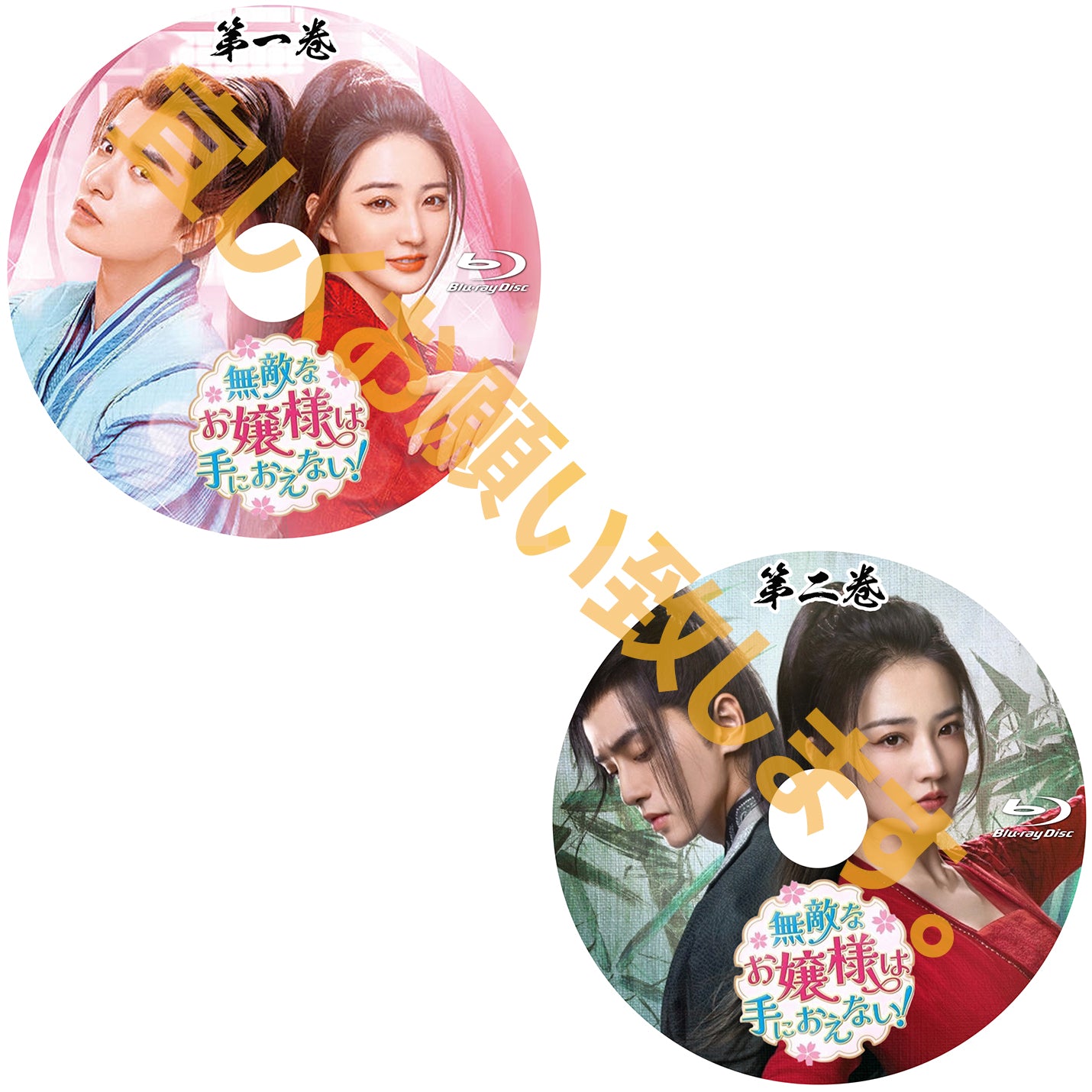 C589. 無敵なお嬢様は手におえない