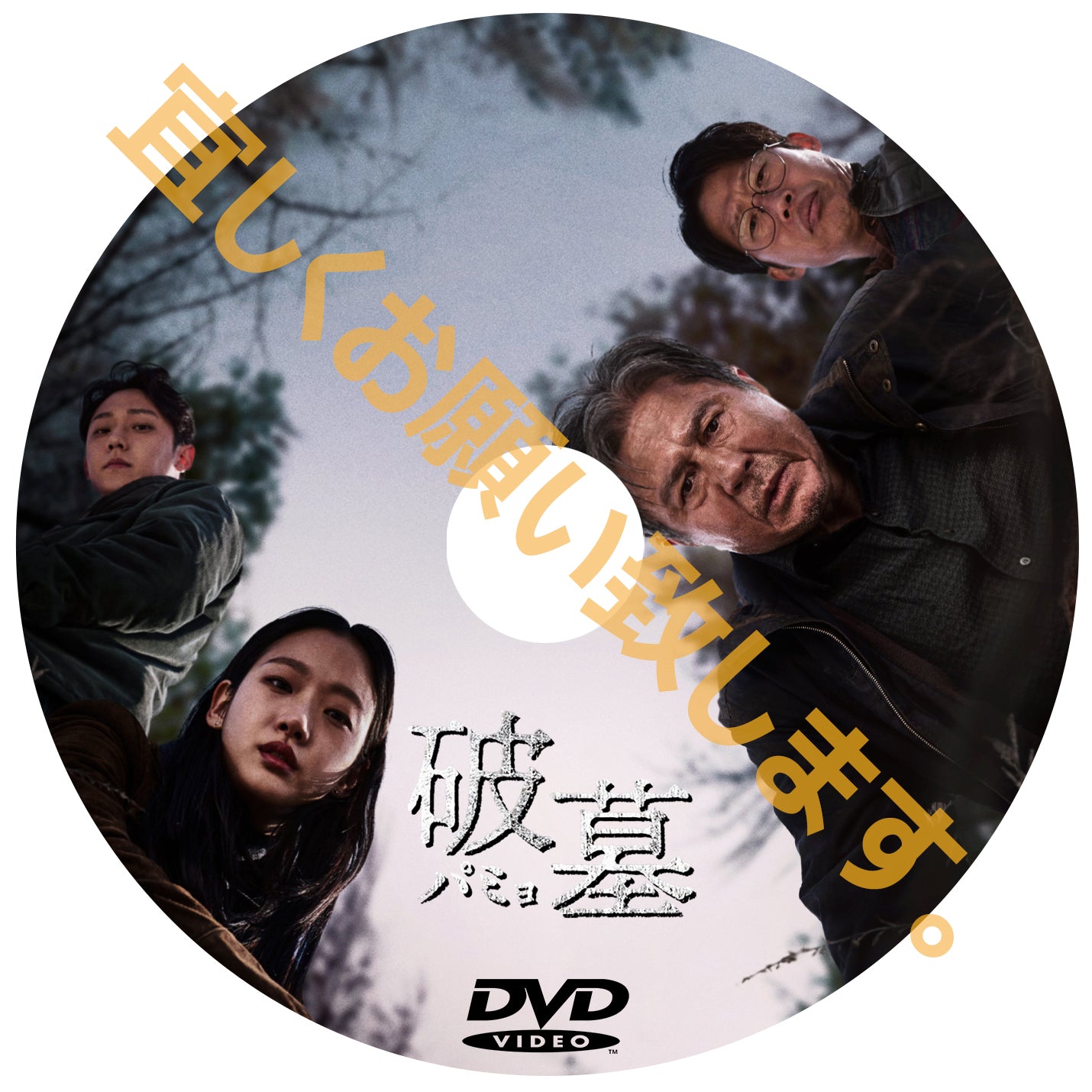 900. 破墓(パミョ) (韓国映画)