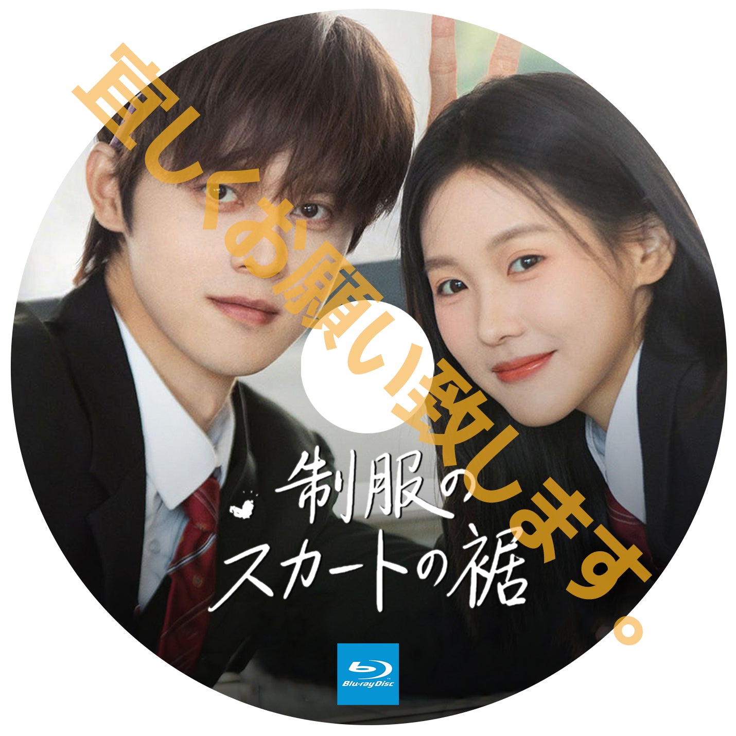 A498. 制服のスカートの裾