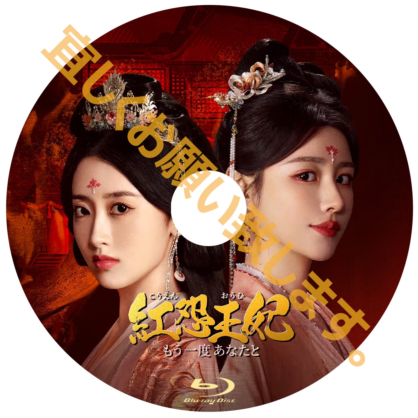 C1010. 紅怨王妃~もう一度あなたと~