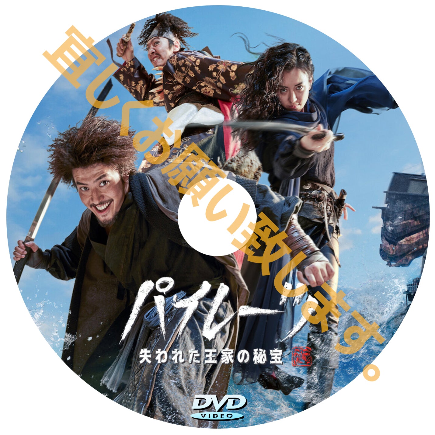 1073. パイレーツ: 失われた王家の秘宝 (韓国映画)