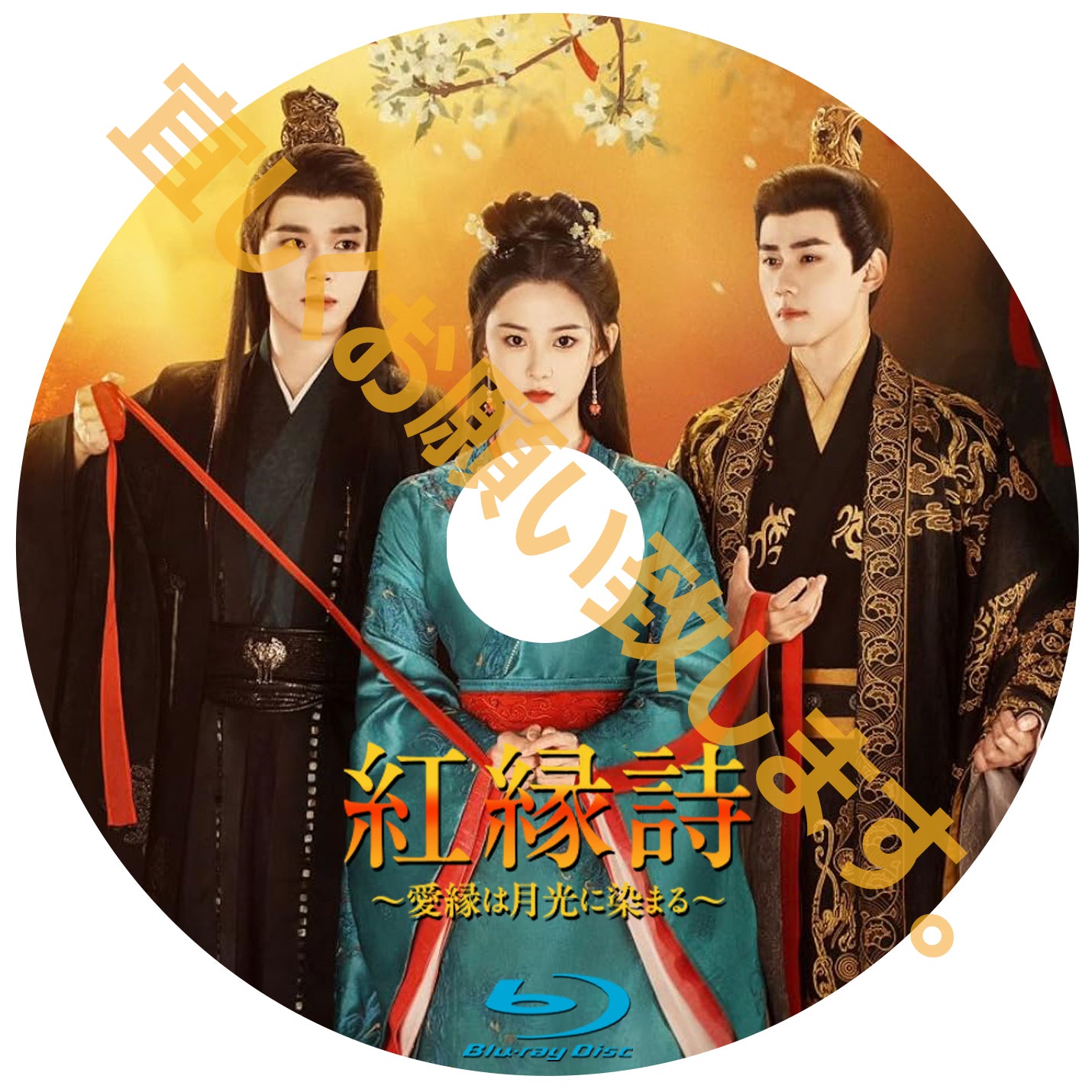 C629. 紅縁詩 ~愛縁は月光に染まる~