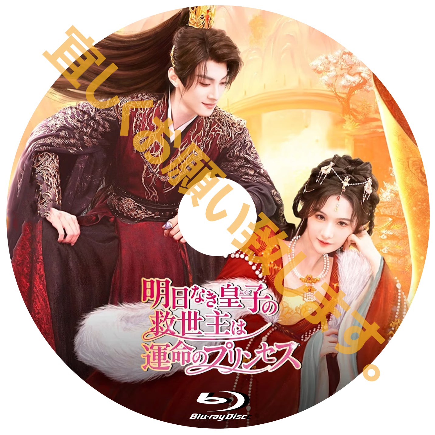 C740. 明日なき皇子の救世主は運命のプリンセス