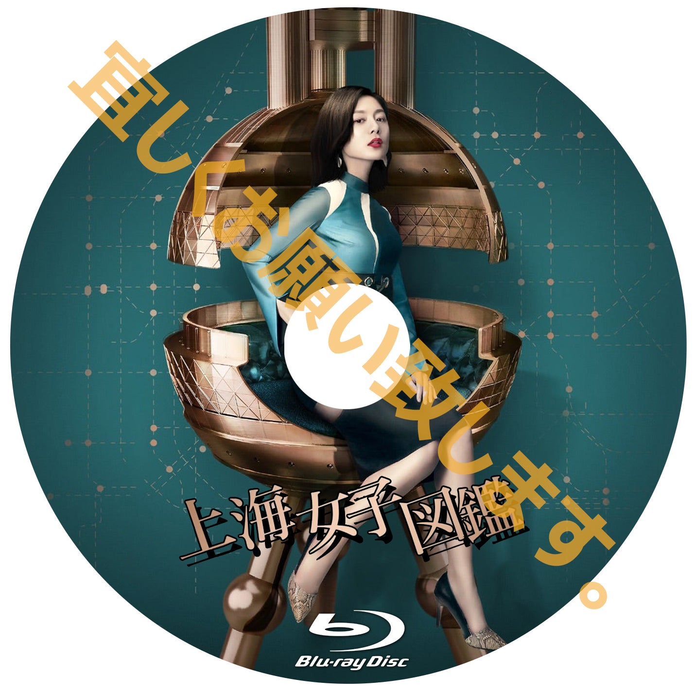 C528. 上海女子図鑑