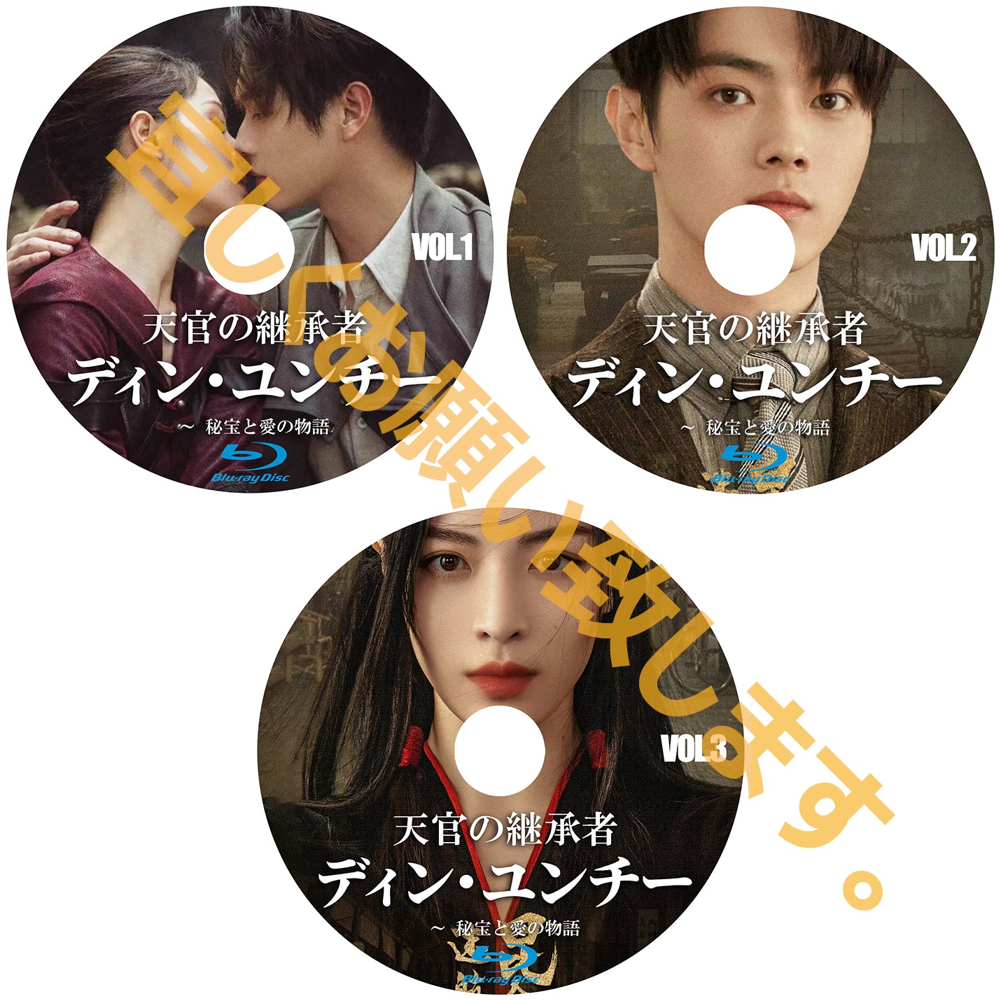C308. 天官の継承者 ディン・ユンチー~秘宝と愛の物語