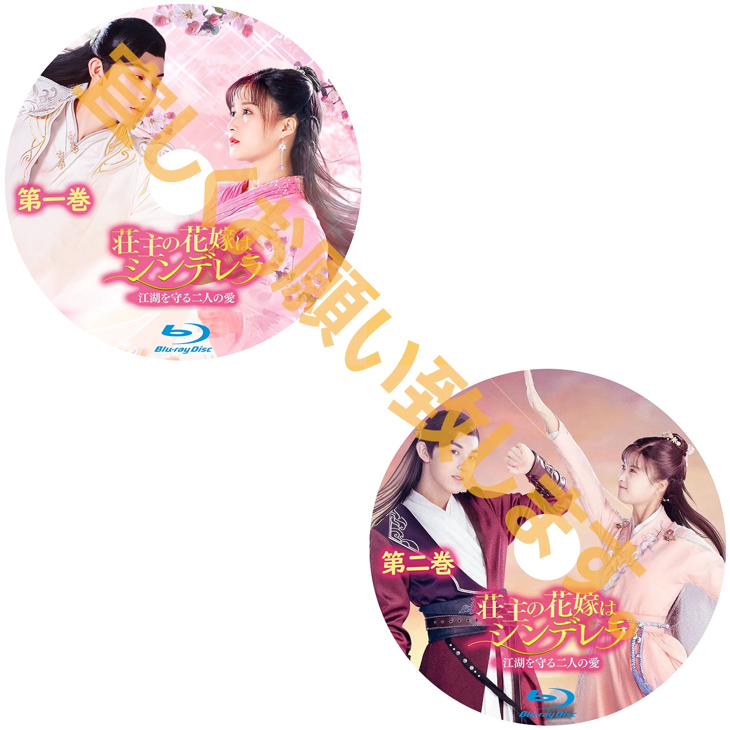 C338.荘主の花嫁はシンデレラ~江湖を守る二人の愛~
