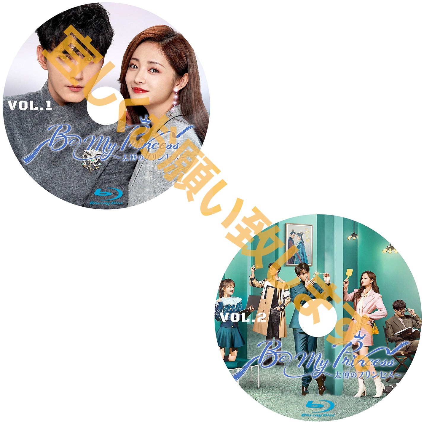 C382. Be My Princess ~太傅のプリンセス