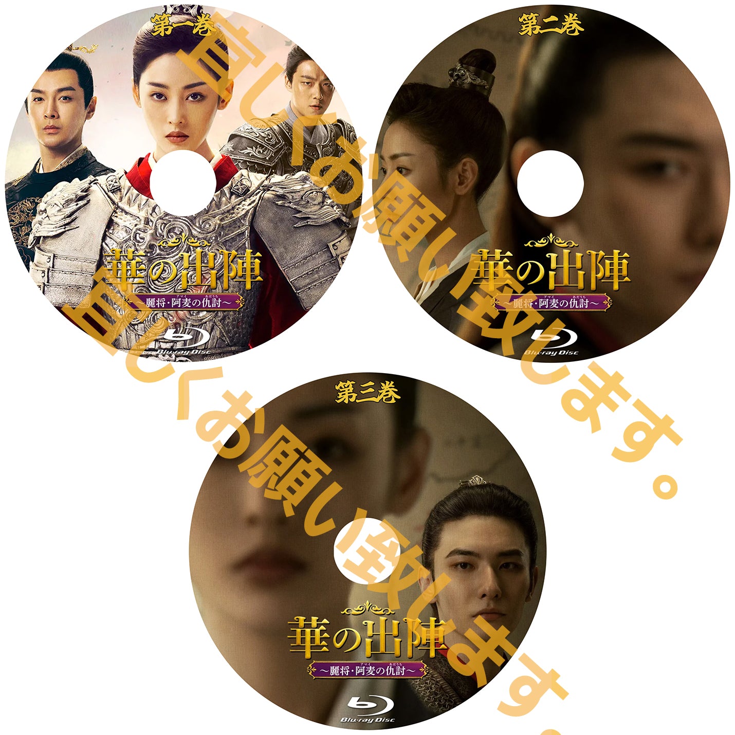 C580. 華の出陣~麗将・阿麦(アマイ)の仇討(あだうち)~