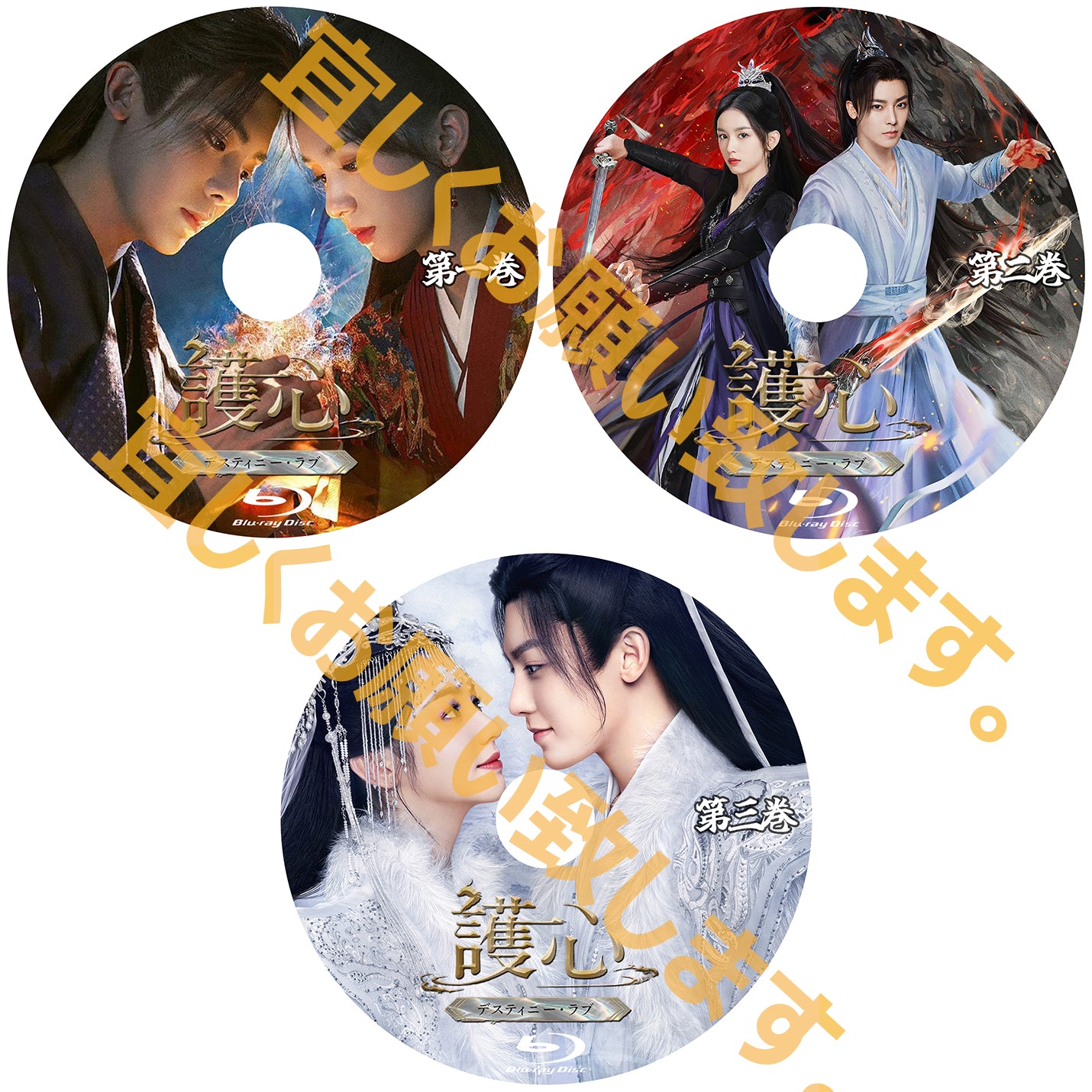 C565. 護心<ごしん>~デスティニー・ラブ~