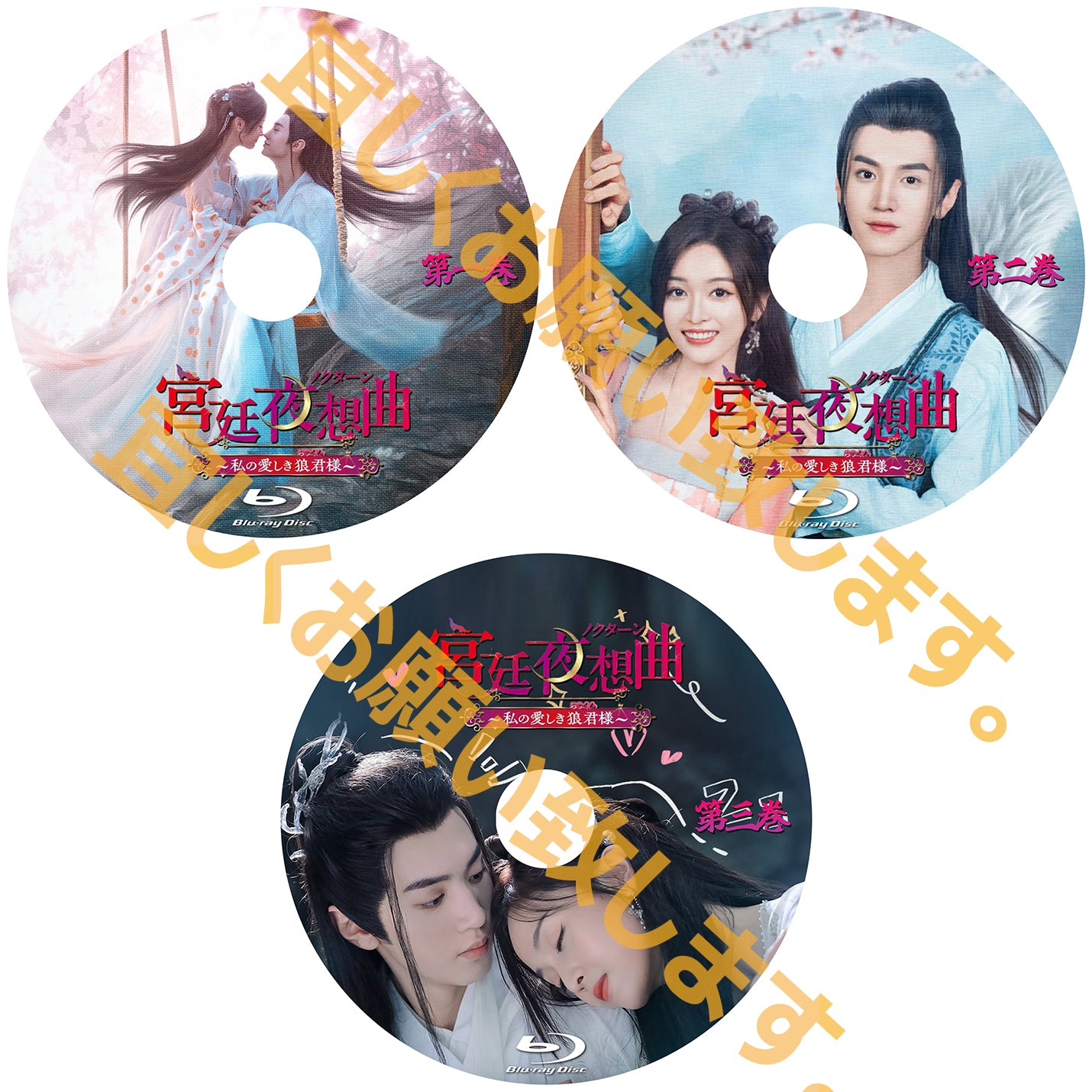 C575. 宮廷夜想曲<ノクターン>~私の愛しき狼君(ろうくん)様~