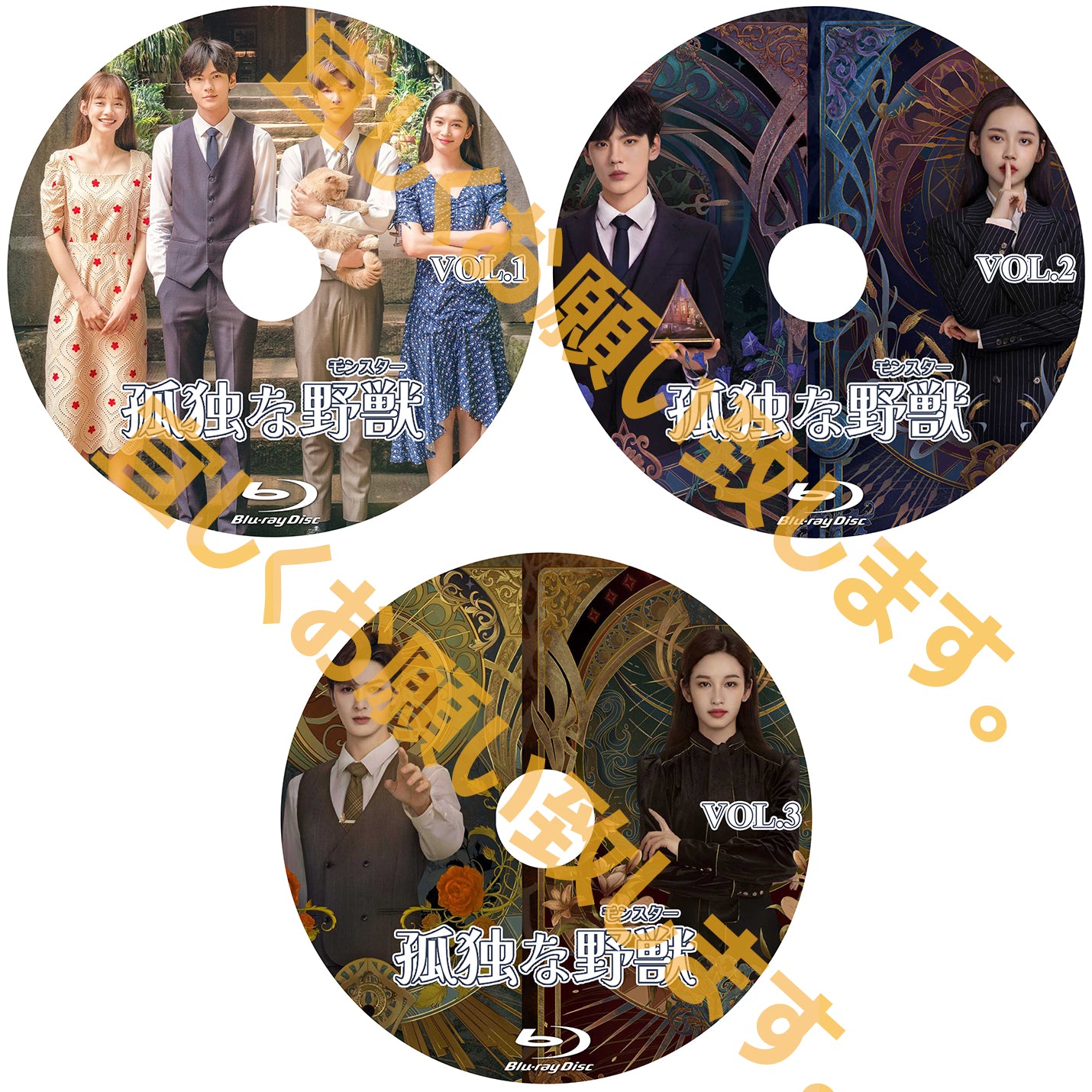 C529. 孤独な野獣(モンスター)