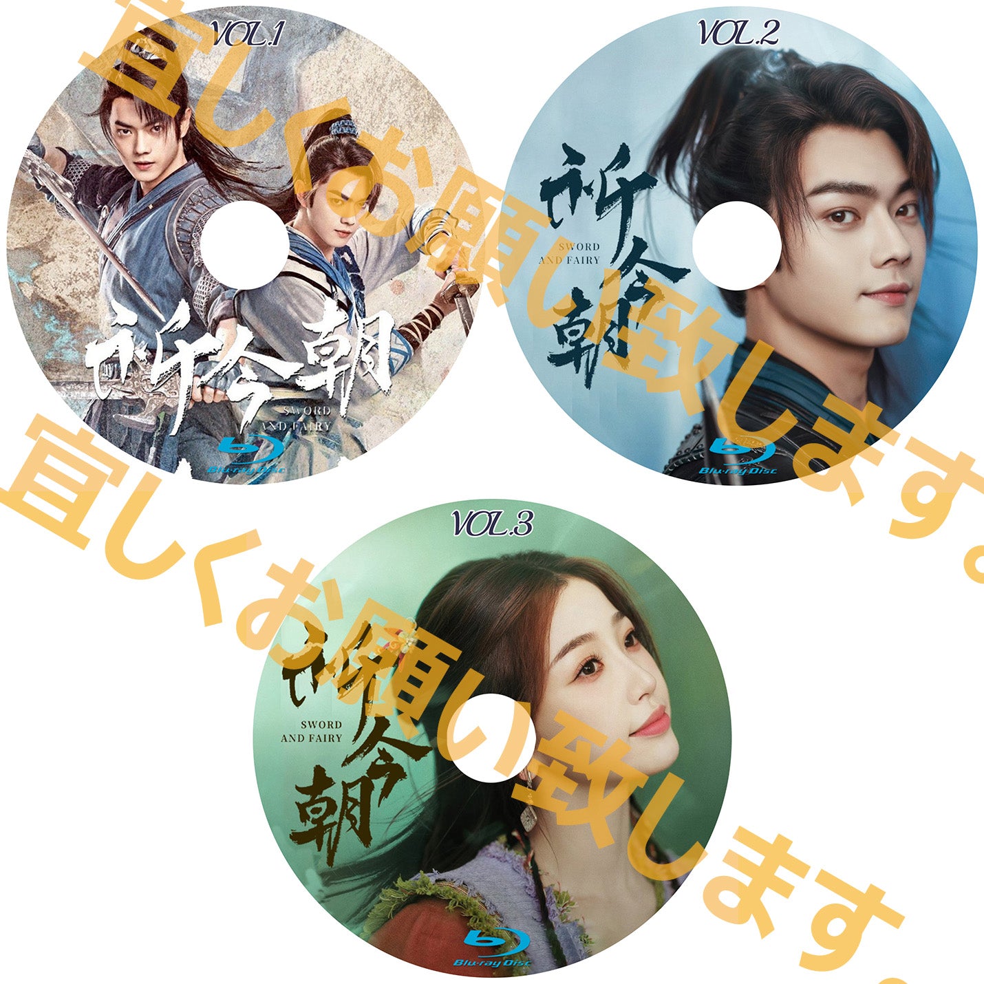 C405. Sword and Fairy 6(祈今朝 )