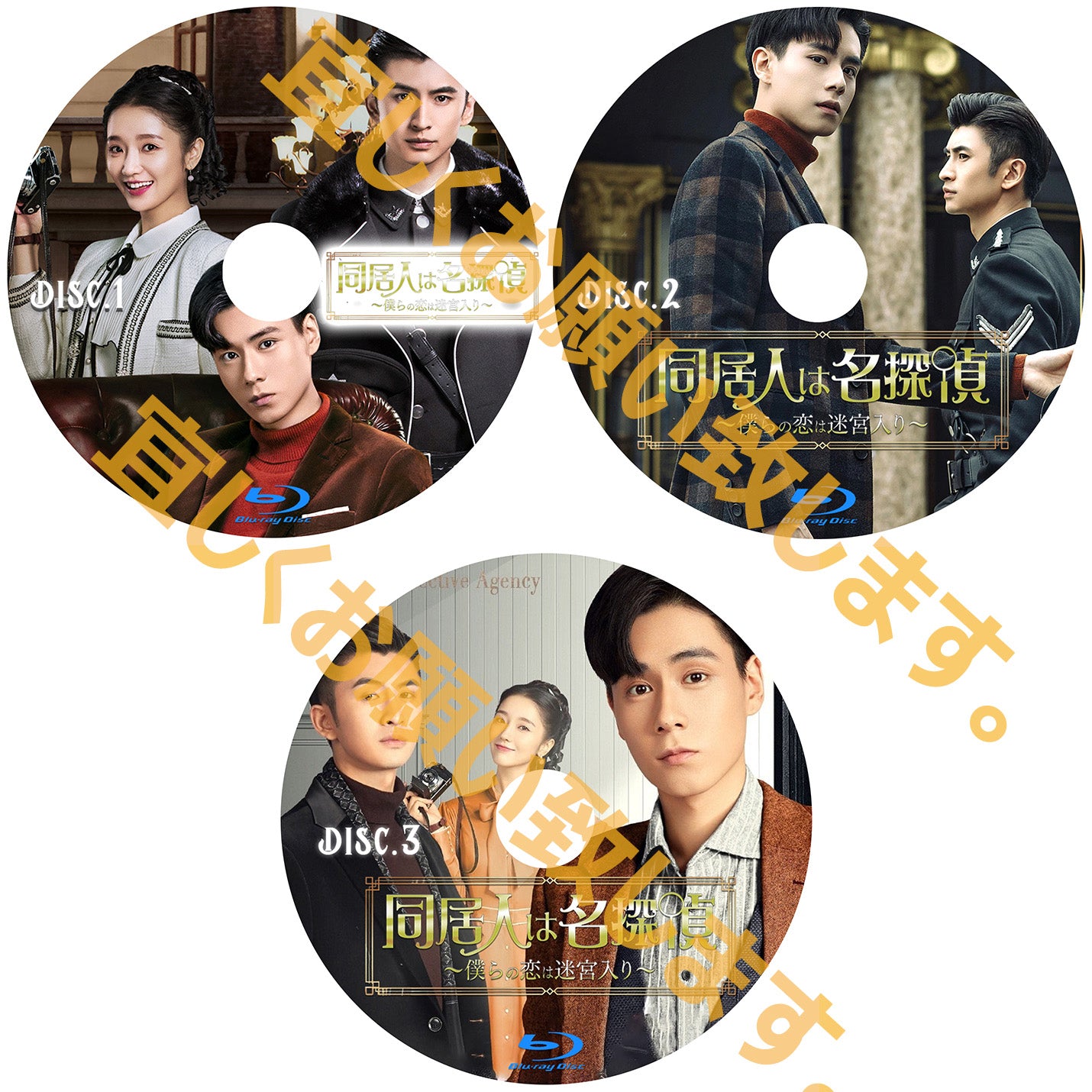 C428. 同居人は名探偵~僕らの恋は迷宮入り