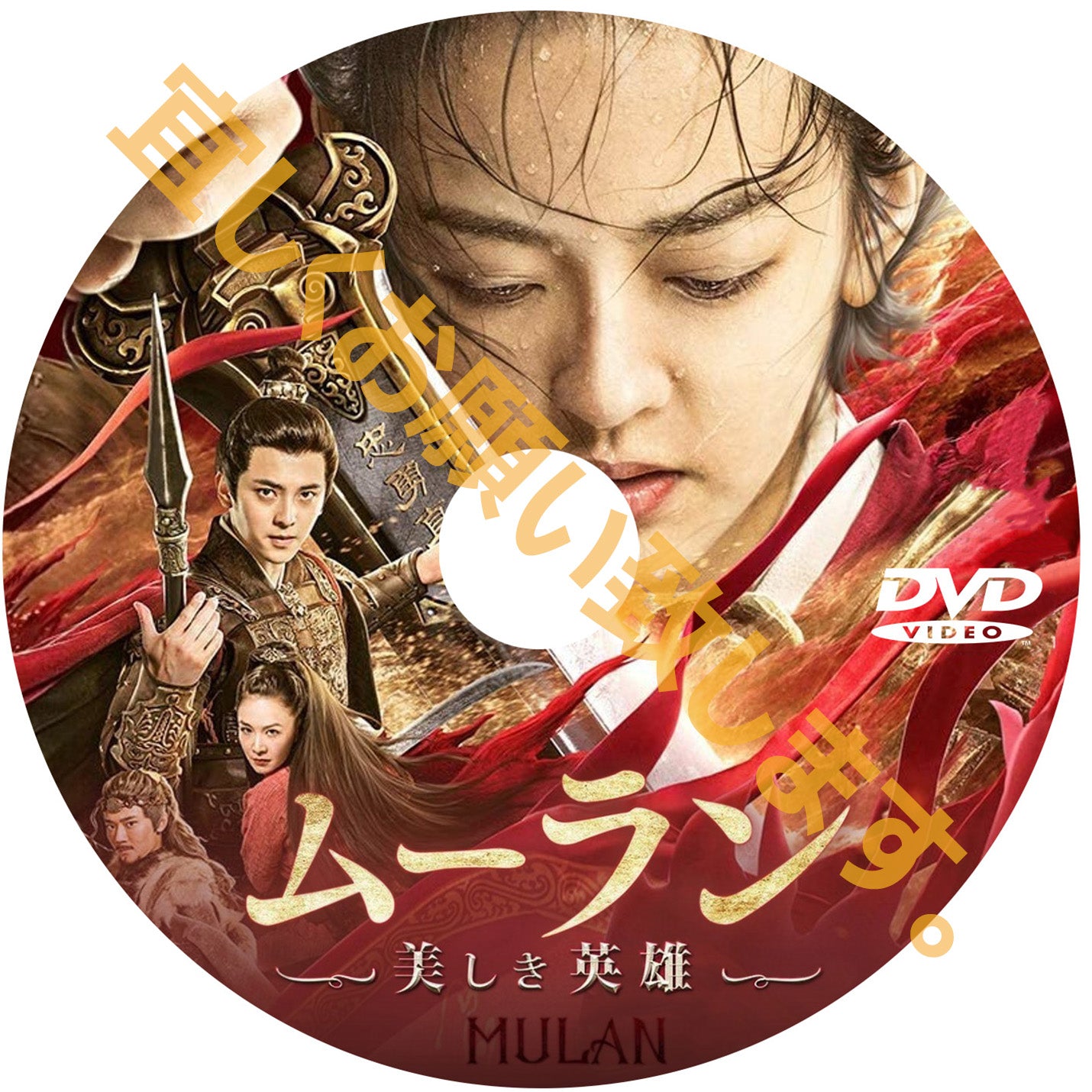 C452. ムーラン 美しき英雄 (中国映画)DVD