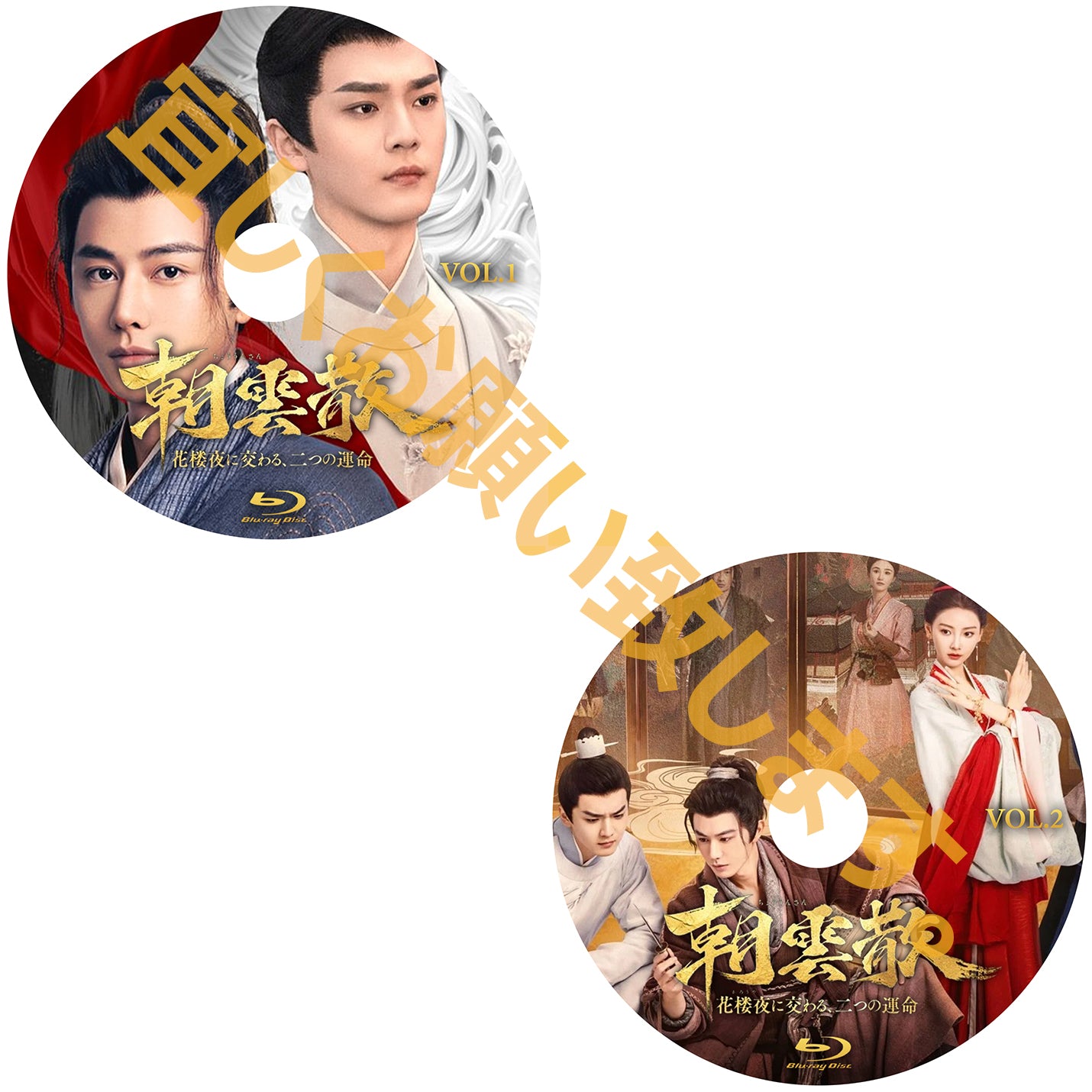 C858. 朝雲散 ~花楼夜に交わる、二つの運命~