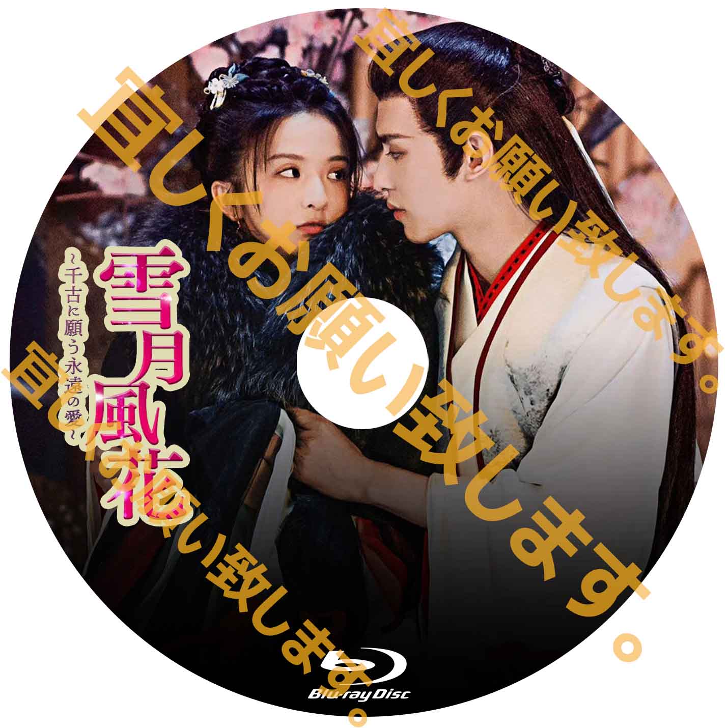 C485. 雪月風花~千古に願う、永遠の愛~