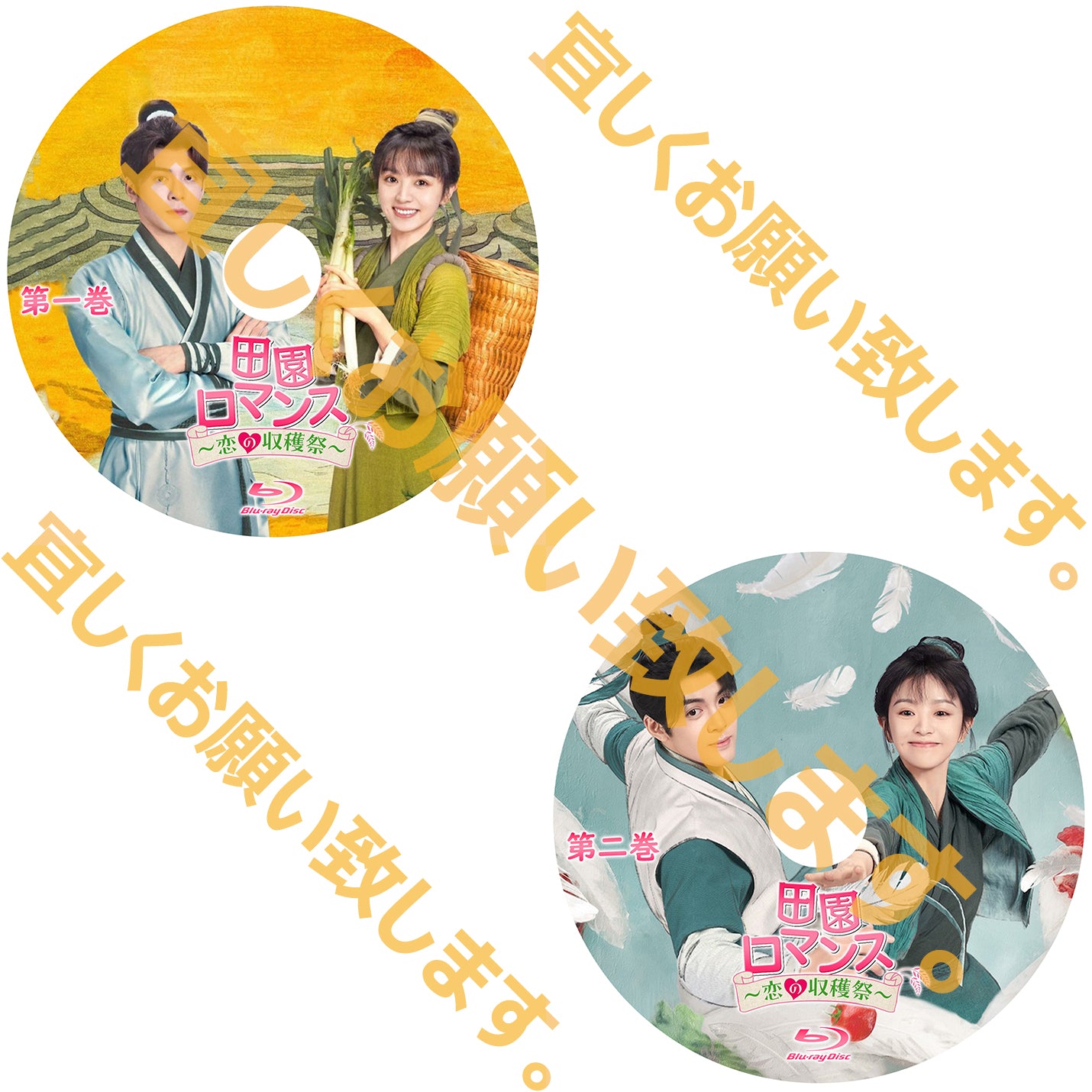 C729. 田園ロマンス~恋の収穫祭