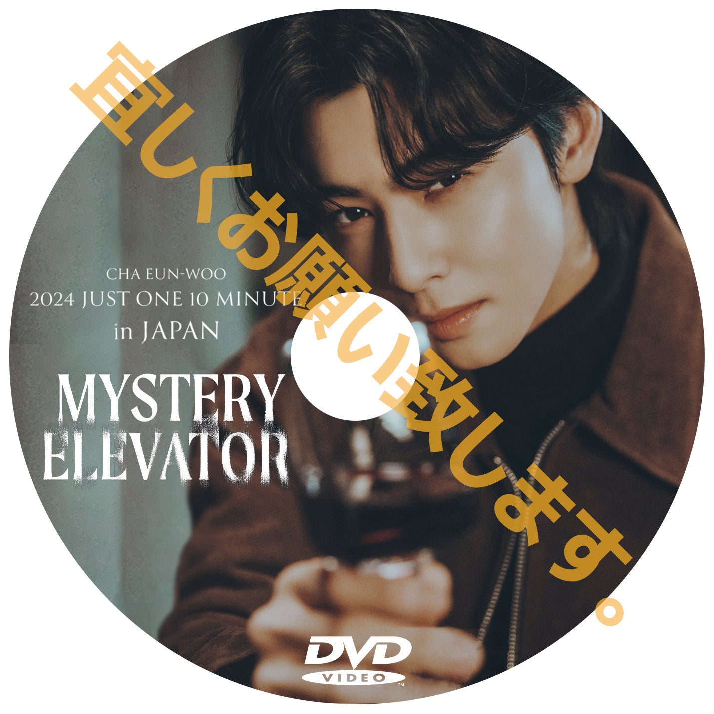 D694 チャ・ウヌ コンサート【Mystery Elevator】 / 2024 Just One 10 Minute in Japan