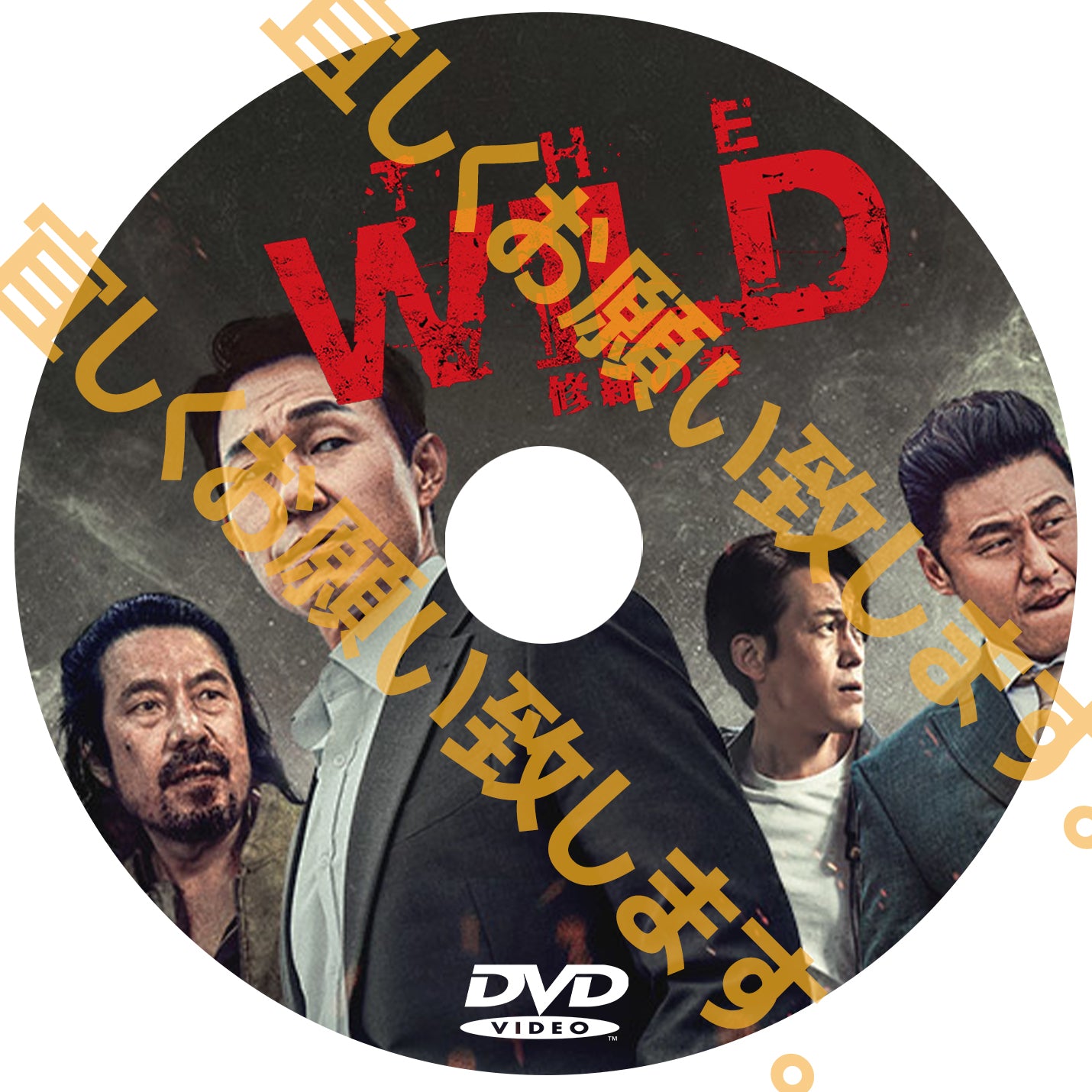 763. THE WILD 修羅の拳 (韓国映画)