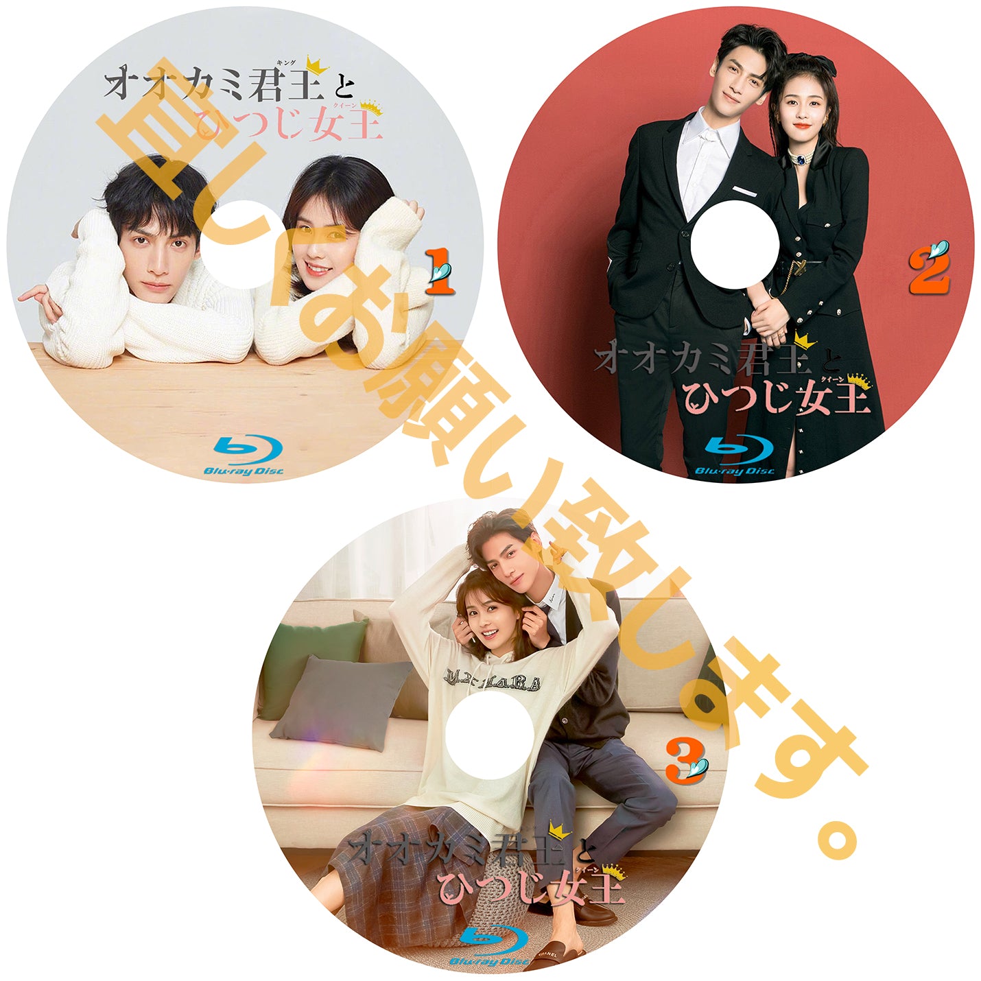 Amazon.co.jp: 中国ドラマ《オオカミ君王とひつじ女王》全話 DVD