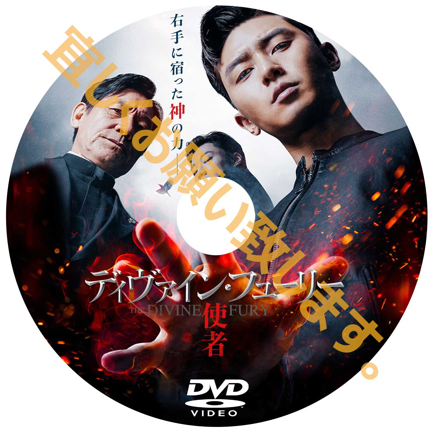 497. ディヴァイン・フューリー(韓国映画)