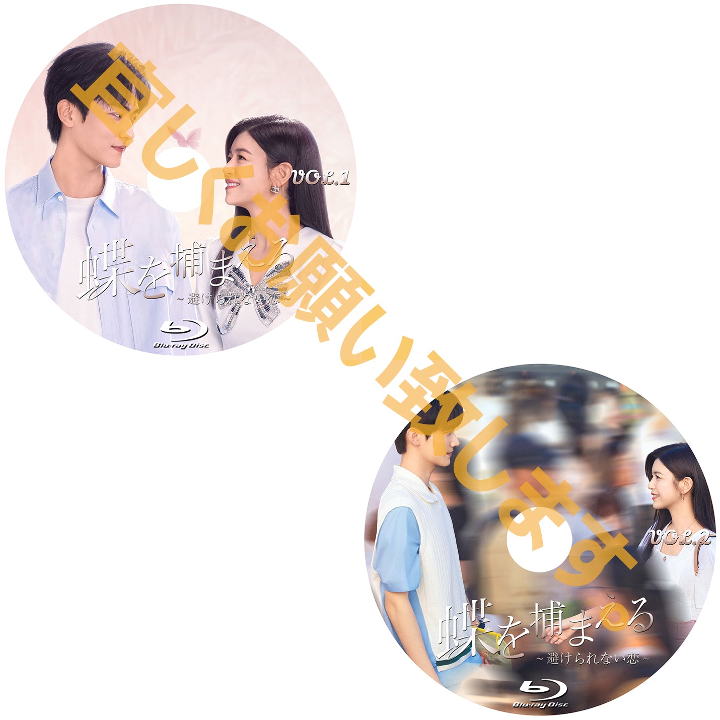 C780. 蝶を捕まえる〜避けられない恋〜