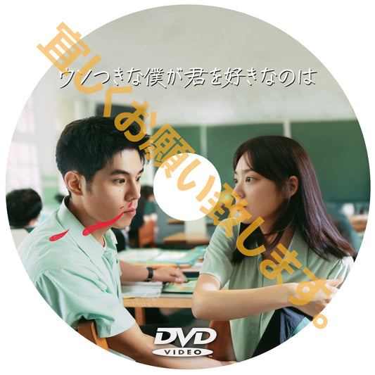 C679. ウソつきな僕が君を好きなのは  （中国映画）DVD