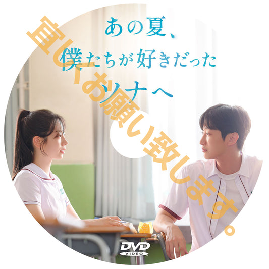 1104. あの夏、僕たちが好きだったソナへ  （韓国映画）