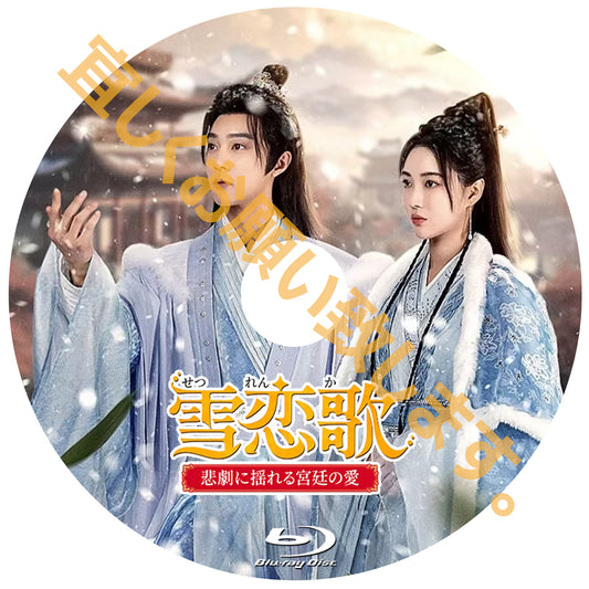 C898. 雪恋歌 ～悲劇に揺れる宮廷の愛～