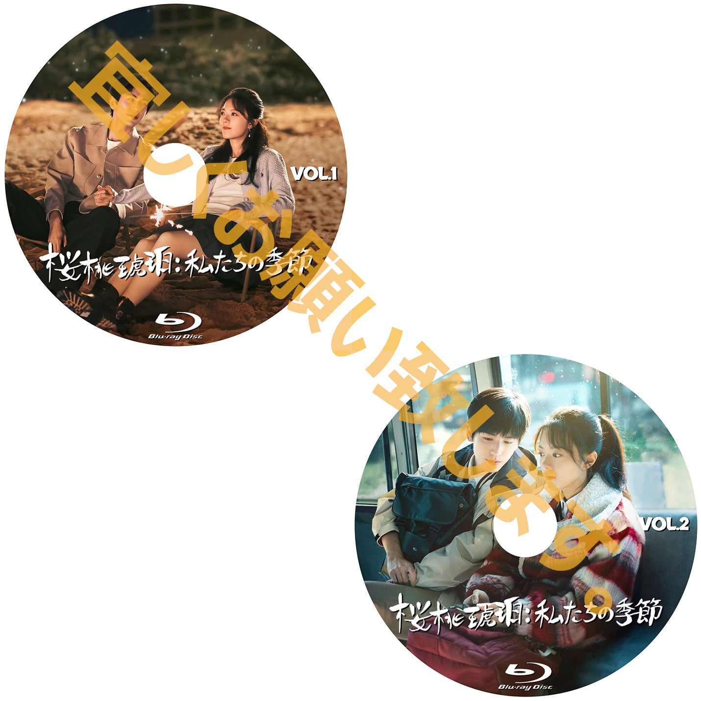 C653.桜桃琥珀: 私たちの季節 　[予約発送商品]