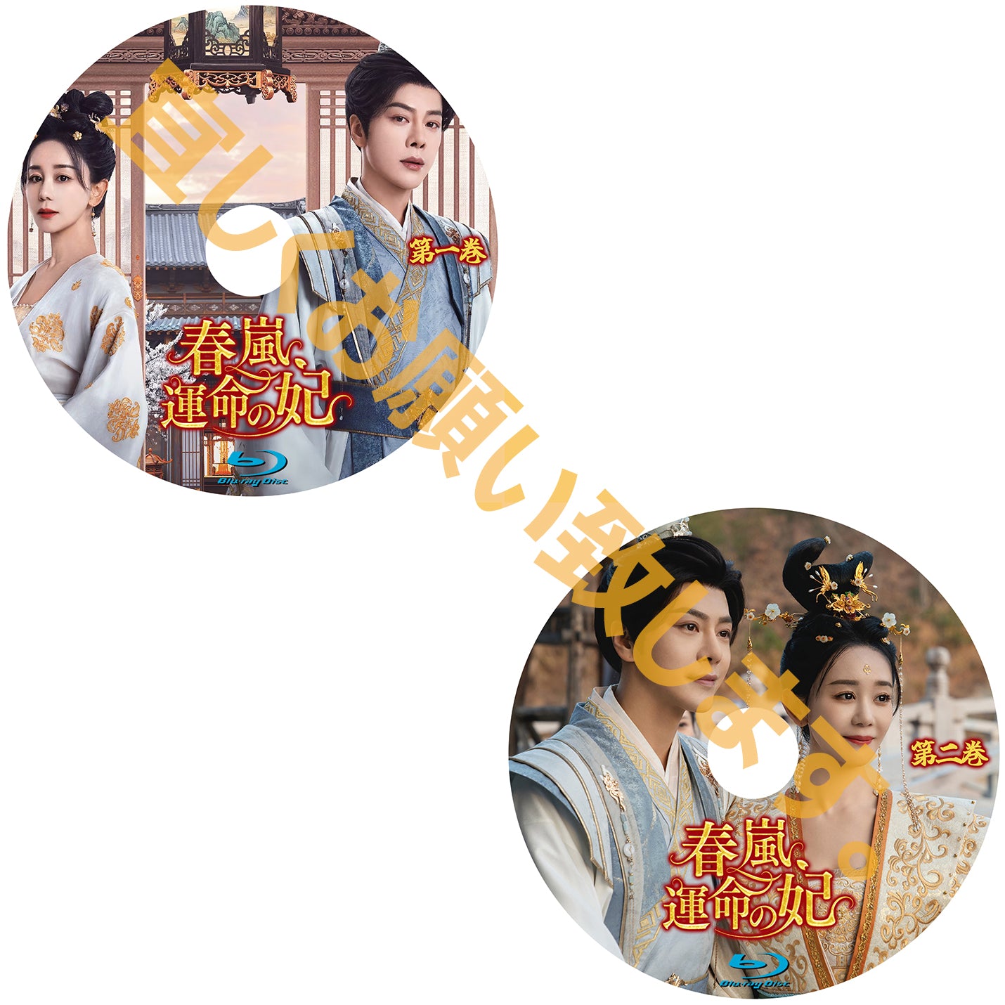 C1045. 春嵐、運命の妃