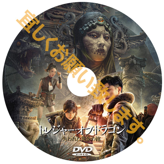 C981. トレジャー・オブ・ドラゴン 失われた黄金の棺 DVD　（中国映画）