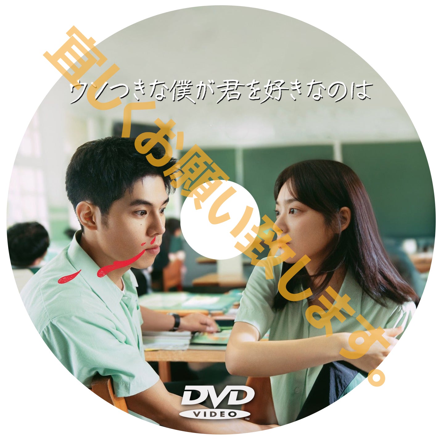 C679. ウソつきな僕が君を好きなのは  （中国映画）DVD