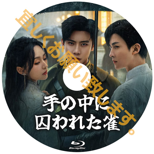 C714. 手の中に囚われた雀