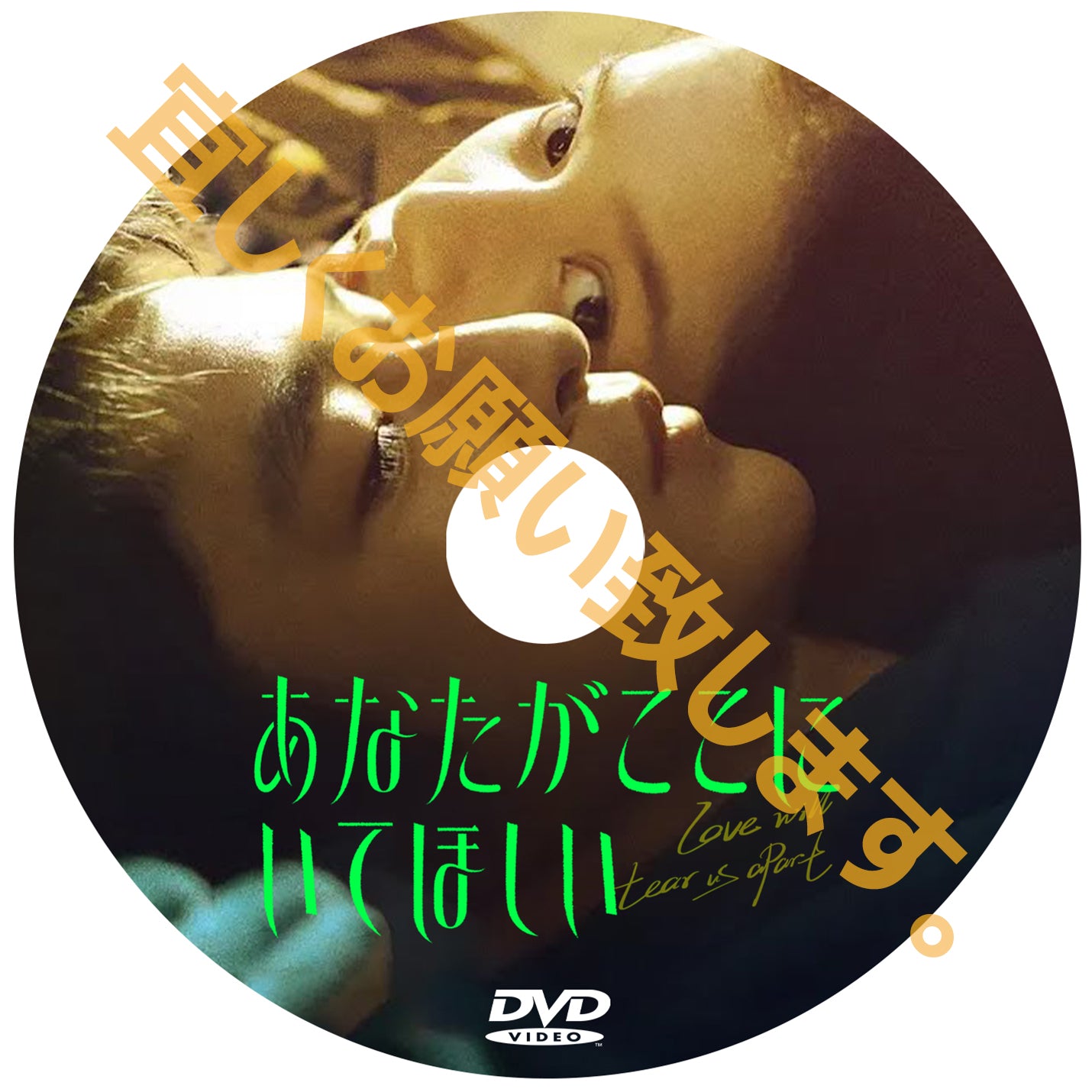 C603. あなたがここにいてほしい（中国映画）DVD
