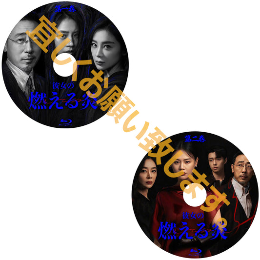 C905. 彼女の燃える炎