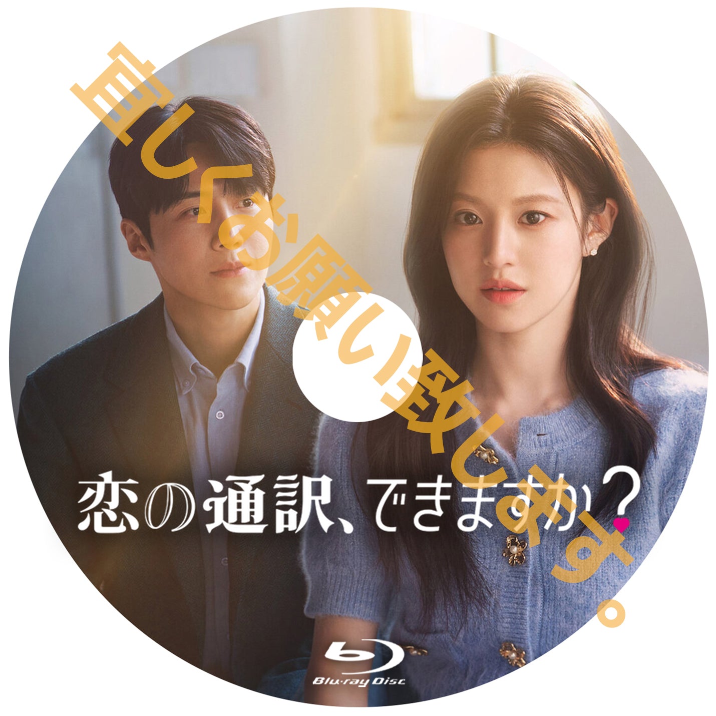 1108. 恋の通訳、できますか?