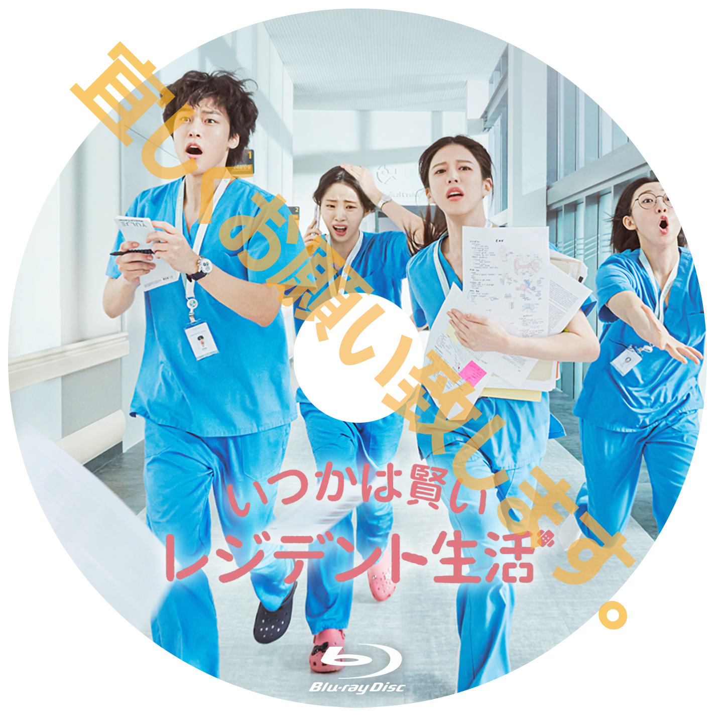 韓国ドラマ 【いつかは賢いレジデント生活】 DVD いつかは賢いレジデント生活 DVD OST COLLECTION 日本語字幕なし