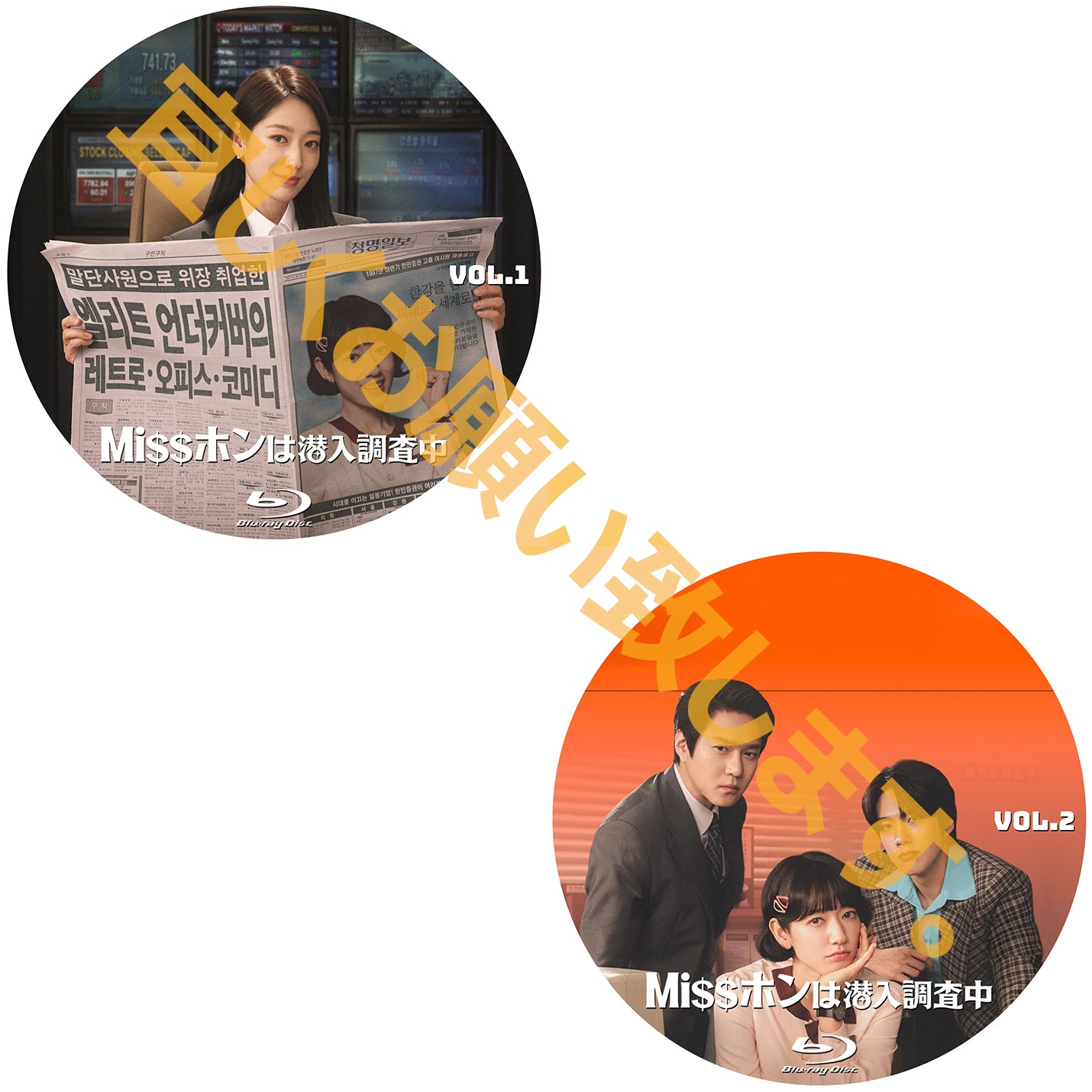 1133. Missホンは潜入調査中