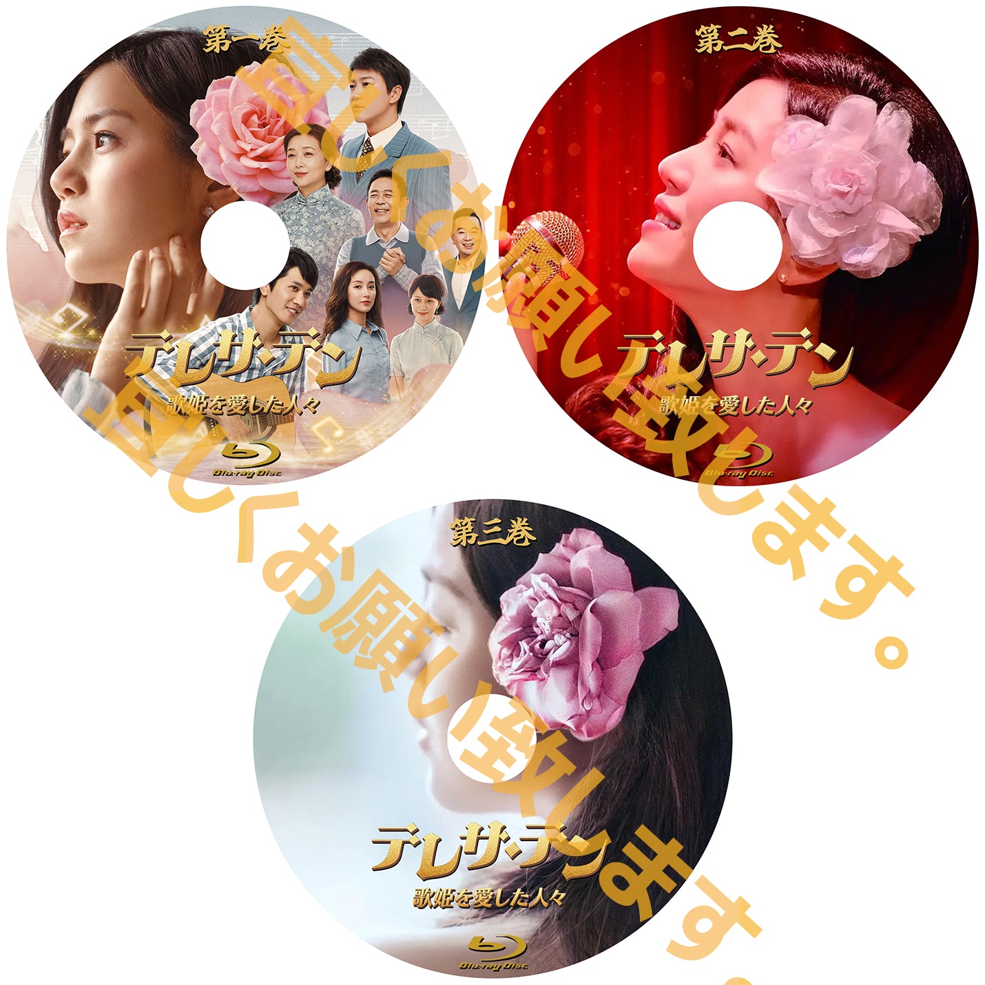 C1000. テレサ・テン 歌姫を愛した人々